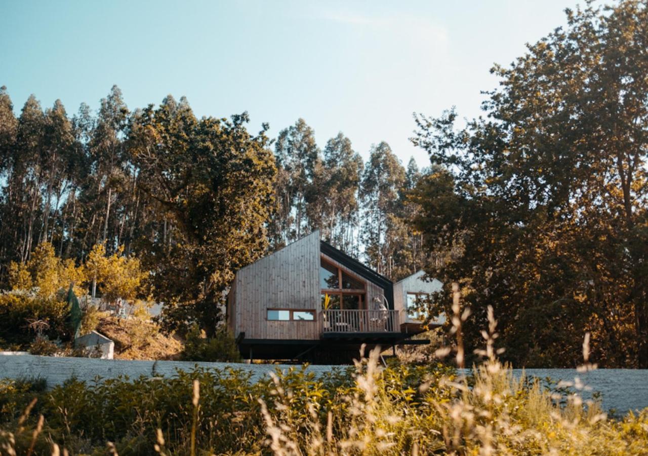 Cabanas De Udra Pontevedra Exterior foto