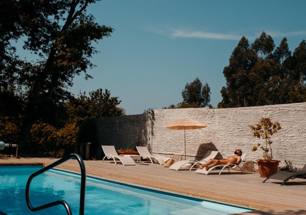 Cabanas De Udra Pontevedra Exterior foto